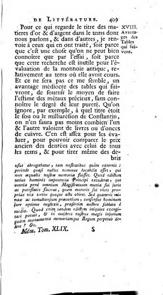 Académie Royale des Inscriptions et Belles Lettres. Mémoires..