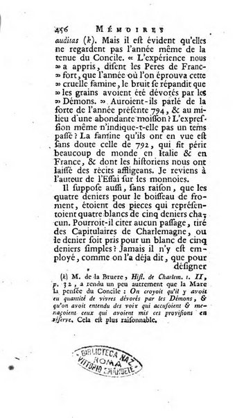 Académie Royale des Inscriptions et Belles Lettres. Mémoires..