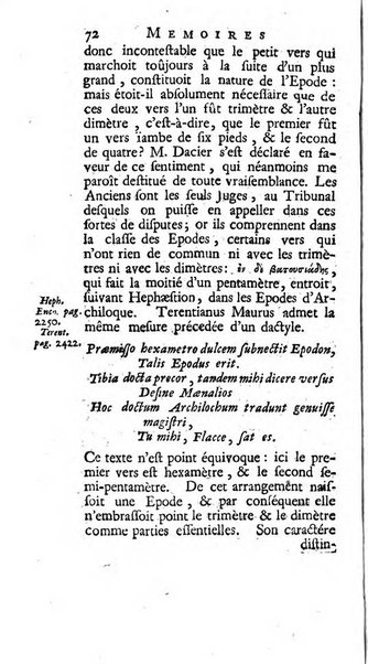 Académie Royale des Inscriptions et Belles Lettres. Mémoires..