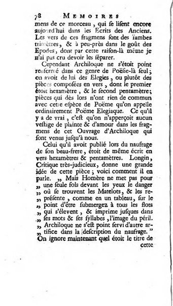 Académie Royale des Inscriptions et Belles Lettres. Mémoires..