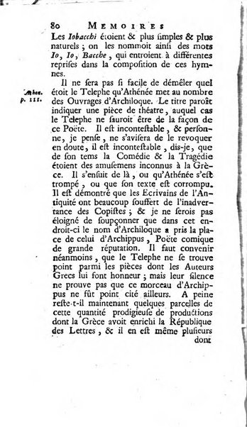 Académie Royale des Inscriptions et Belles Lettres. Mémoires..