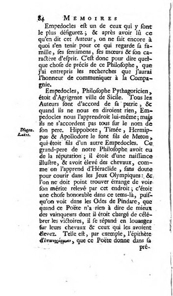 Académie Royale des Inscriptions et Belles Lettres. Mémoires..