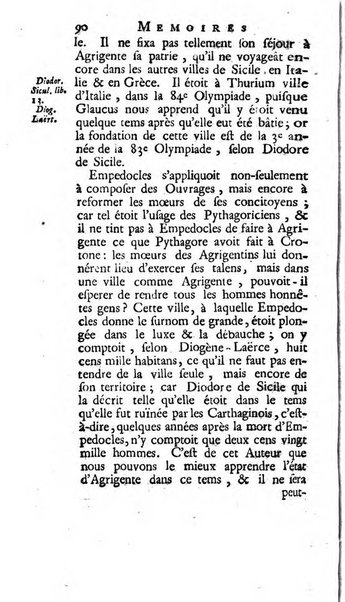 Académie Royale des Inscriptions et Belles Lettres. Mémoires..