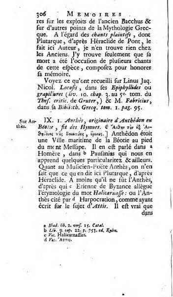 Académie Royale des Inscriptions et Belles Lettres. Mémoires..