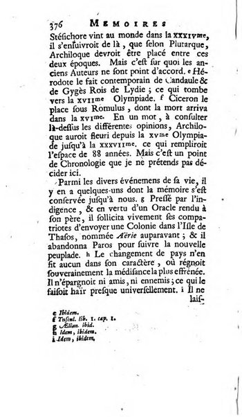 Académie Royale des Inscriptions et Belles Lettres. Mémoires..