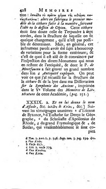 Académie Royale des Inscriptions et Belles Lettres. Mémoires..