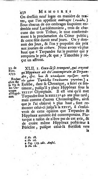 Académie Royale des Inscriptions et Belles Lettres. Mémoires..