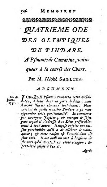 Académie Royale des Inscriptions et Belles Lettres. Mémoires..