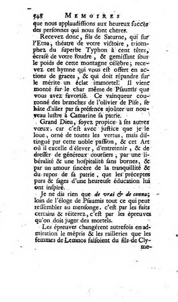 Académie Royale des Inscriptions et Belles Lettres. Mémoires..