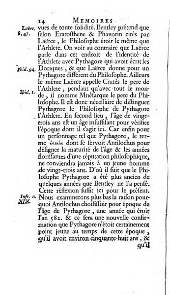 Académie Royale des Inscriptions et Belles Lettres. Mémoires..