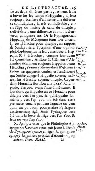 Académie Royale des Inscriptions et Belles Lettres. Mémoires..