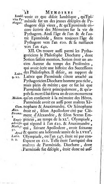 Académie Royale des Inscriptions et Belles Lettres. Mémoires..