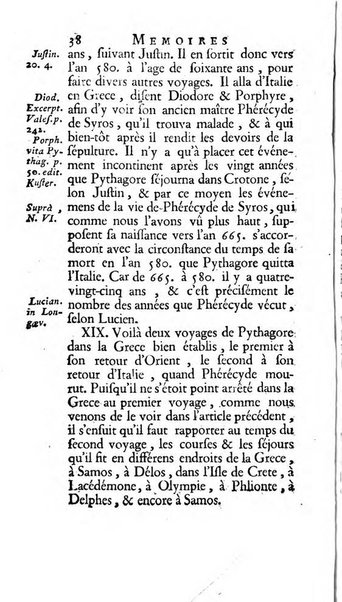 Académie Royale des Inscriptions et Belles Lettres. Mémoires..