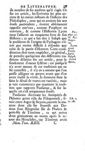 Académie Royale des Inscriptions et Belles Lettres. Mémoires..