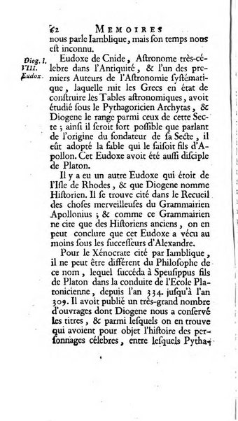 Académie Royale des Inscriptions et Belles Lettres. Mémoires..