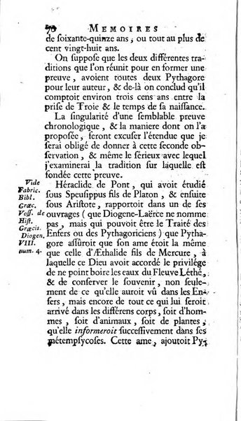 Académie Royale des Inscriptions et Belles Lettres. Mémoires..