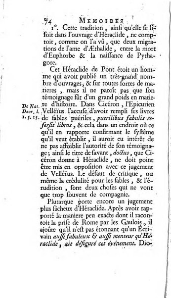 Académie Royale des Inscriptions et Belles Lettres. Mémoires..