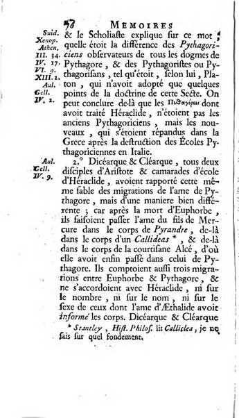 Académie Royale des Inscriptions et Belles Lettres. Mémoires..