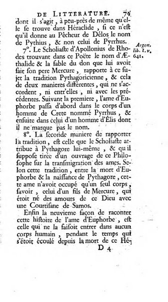 Académie Royale des Inscriptions et Belles Lettres. Mémoires..