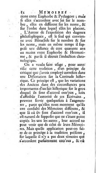 Académie Royale des Inscriptions et Belles Lettres. Mémoires..