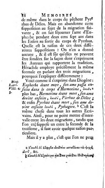 Académie Royale des Inscriptions et Belles Lettres. Mémoires..