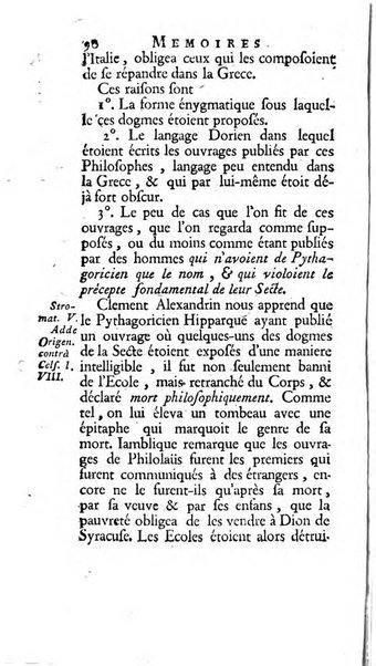 Académie Royale des Inscriptions et Belles Lettres. Mémoires..