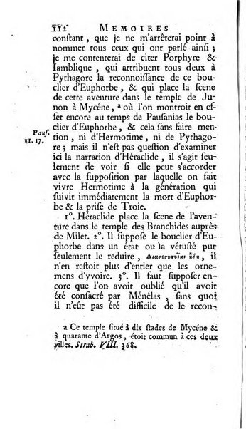 Académie Royale des Inscriptions et Belles Lettres. Mémoires..