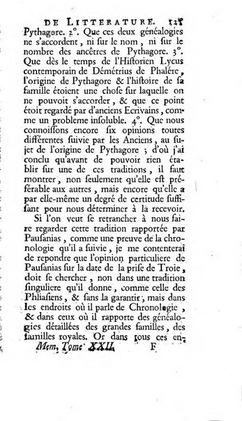 Académie Royale des Inscriptions et Belles Lettres. Mémoires..