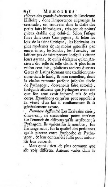 Académie Royale des Inscriptions et Belles Lettres. Mémoires..