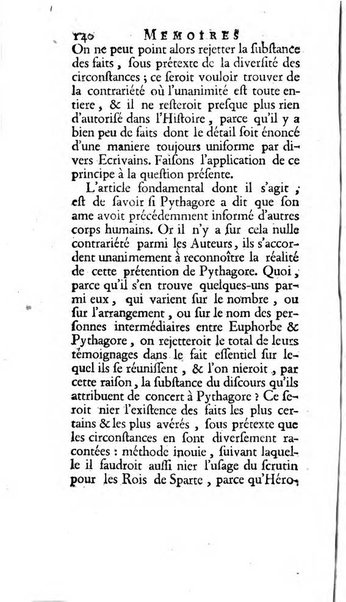 Académie Royale des Inscriptions et Belles Lettres. Mémoires..