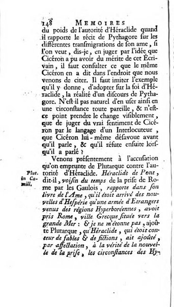 Académie Royale des Inscriptions et Belles Lettres. Mémoires..