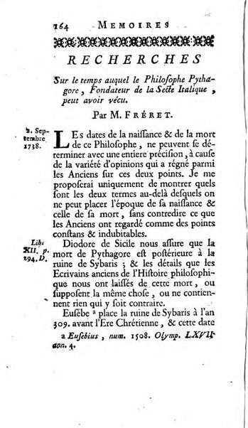 Académie Royale des Inscriptions et Belles Lettres. Mémoires..