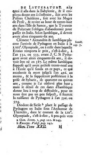 Académie Royale des Inscriptions et Belles Lettres. Mémoires..