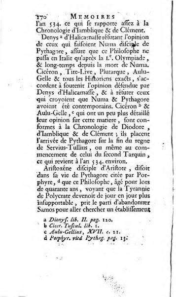 Académie Royale des Inscriptions et Belles Lettres. Mémoires..