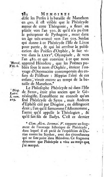 Académie Royale des Inscriptions et Belles Lettres. Mémoires..