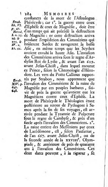 Académie Royale des Inscriptions et Belles Lettres. Mémoires..