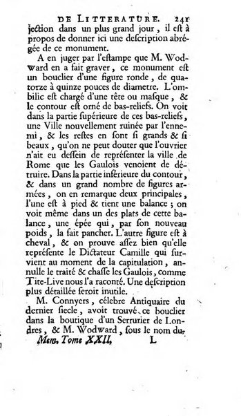 Académie Royale des Inscriptions et Belles Lettres. Mémoires..