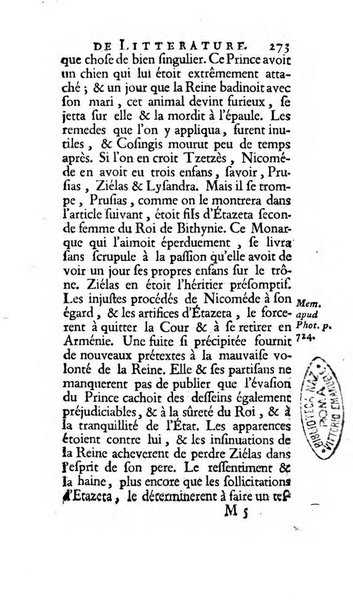 Académie Royale des Inscriptions et Belles Lettres. Mémoires..