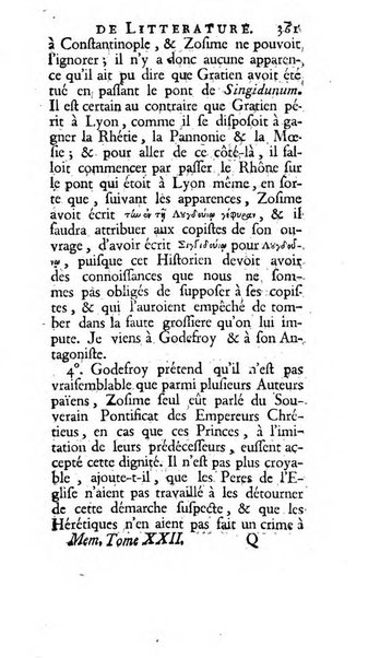 Académie Royale des Inscriptions et Belles Lettres. Mémoires..