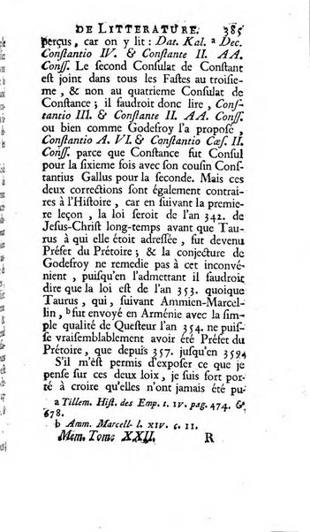 Académie Royale des Inscriptions et Belles Lettres. Mémoires..