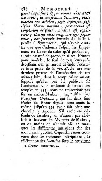 Académie Royale des Inscriptions et Belles Lettres. Mémoires..