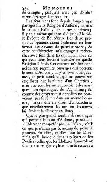 Académie Royale des Inscriptions et Belles Lettres. Mémoires..