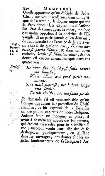 Académie Royale des Inscriptions et Belles Lettres. Mémoires..