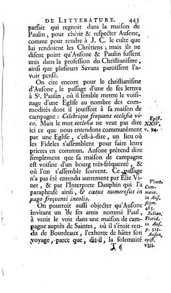 Académie Royale des Inscriptions et Belles Lettres. Mémoires..