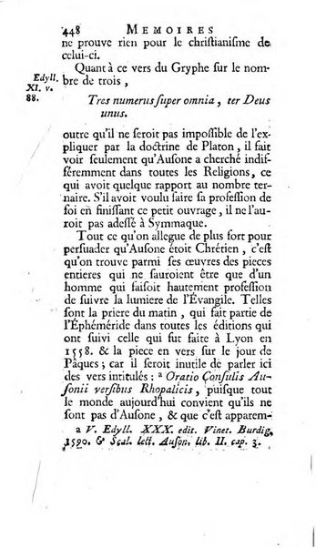 Académie Royale des Inscriptions et Belles Lettres. Mémoires..