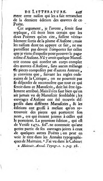 Académie Royale des Inscriptions et Belles Lettres. Mémoires..