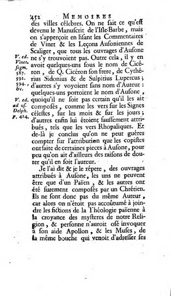 Académie Royale des Inscriptions et Belles Lettres. Mémoires..