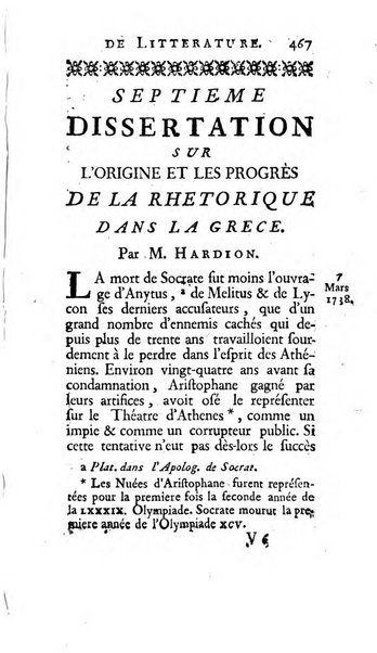 Académie Royale des Inscriptions et Belles Lettres. Mémoires..