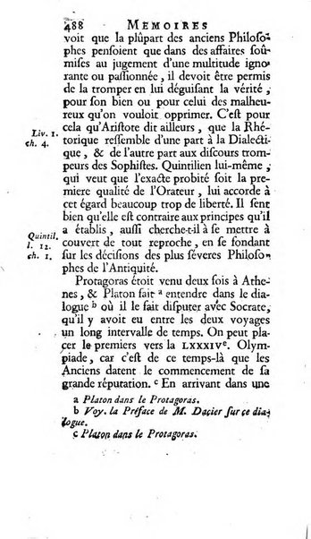 Académie Royale des Inscriptions et Belles Lettres. Mémoires..