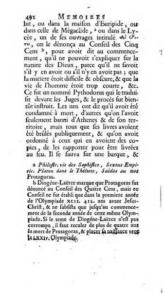 Académie Royale des Inscriptions et Belles Lettres. Mémoires..